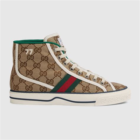 baskets montantes gucci